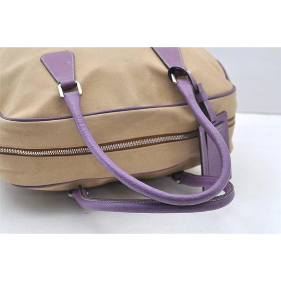 Auth Prada Vintage Canvas Leather #74819P22B - Picture 4 of 15